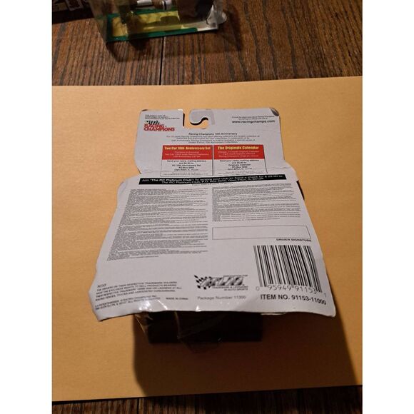 1999 NASCAR Racing Champions 10th Anniversary Ricky Rudd #10 Tide 1:64 Diecast - Picture 4 of 4